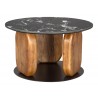 Pemba Coffee Table Multicolor - Front Angled 1