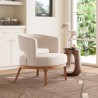 Penryn Accent Chair in Beige - Lifestyle 1