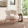 Penryn Accent Chair in Beige - Lifestyle 1 - Penryn Accent Chair in Beige - Lifestyle 1
