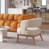 Penryn Accent Chair in Beige - Lifestyle 2