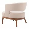 Penryn Accent Chair in Beige - Back Left - Penryn Accent Chair in Beige - Back Left