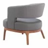Penryn Accent Chair in Slate Gray - Back Left - Penryn Accent Chair in Slate Gray - Back Left