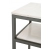 Essentials For Living Perch Console Table - Edge Close-up