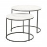 Essentials For Living Perch Nesting Accent Tables - Front
