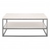 Essentials For Living Perch Square Coffee Table - Side