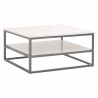 Essentials For Living Perch Square Coffee Table - Angled