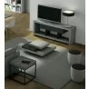 TemaHome Petra End Table in Concrete Look & Black - Lifestyle 4 - TemaHome Petra End Table in Concrete Look & Black - Lifestyle 4