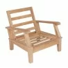 Royal Teak Coastal Chair - Without Cushion - Royal Teak Coastal Chair - Without Cushion