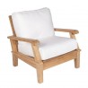 Royal Teak Coastal Chair - Natural