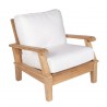 Royal Teak Coastal Chair - Natural