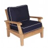 Royal Teak Coastal Chair - Navy