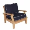 Royal Teak Coastal Chair - Navy - Royal Teak Coastal Chair - Navy