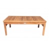 Royal Teak Coastal Loveseat - Without Cushion