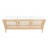 Royal Teak Coastal Chair - Natural - Back