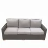 Royal Teak Sanibel Wicker 3-Seater Sofa - Royal Teak Sanibel Wicker 3-Seater Sofa