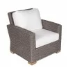 Sanibel Wicker Deep Seating Club Chair - Natural - Sanibel Wicker Deep Seating Club Chair - Natural
