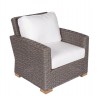 Sanibel Wicker Club Chair - Natural