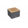 Royal Teak Sanibel Wicker Side Table