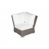 Royal Teak Sanibel Wicker Corner Chair - Royal Teak Sanibel Wicker Corner Chair