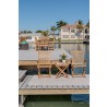 Royal Teak Admiral Sun Lounger Picnic Table