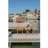 Royal Teak Admiral Sun Lounger Picnic Table - Royal Teak Admiral Sun Lounger Picnic Table