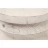 Essentials For Living Pier Accent Table in White Wash Pine - Detail - Essentials For Living Pier Accent Table in White Wash Pine - Detail