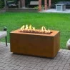 Pismo 84" Fire Pit - Corten Steel - Pismo 84" Fire Pit - Corten Steel