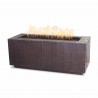 Pismo 84" Fire Pit - Hammered Copper