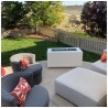 Pismo 48" Fire Pit - Powder Coated White OUTDOOR