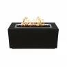 Pismo 48" Fire Pit - Powder Coated Black - Pismo 48" Fire Pit - Powder Coated Black