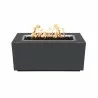 Pismo 48" Fire Pit - Powder Coated Grey - Pismo 48" Fire Pit - Powder Coated Grey