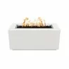 Pismo 48" Fire Pit - Powder Coated White - Pismo 48" Fire Pit - Powder Coated White