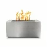 Pismo 48" Fire Pit - Stainless Steel - Pismo 48" Fire Pit - Stainless Steel