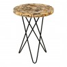 Natura Agate Accent Table