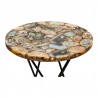 Natura Agate Accent Table - Table Top