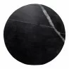 Moe's Home Collection Grace Accent Table in Black Marble - Top Angle - Moe's Home Collection Grace Accent Table in Black Marble - Top Angle