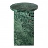 Moe's Home Collection Grace Accent Table in Green Marble - View