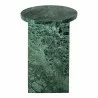 Moe's Home Collection Grace Accent Table in Green Marble - View - Moe's Home Collection Grace Accent Table in Green Marble - View