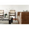Moe's Home Collection Grace Accent Table in Green Marble - Lifestyle
