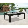 Panama Jack Indoor/Outdoor Billiards Table Outdoor View - Panama Jack Indoor/Outdoor Billiards Table Outdoor View