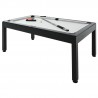 Panama Jack Indoor/Outdoor Billiards Table Side Angle View