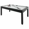 Panama Jack Indoor/Outdoor Billiards Table Side Angle View - Panama Jack Indoor/Outdoor Billiards Table Side Angle View