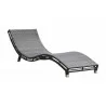 Panama Jack Outdoor Graphite Curve Chaise Lounge - Panama Jack Outdoor Graphite Curve Chaise Lounge