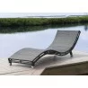 Panama Jack Outdoor Graphite Curve Chaise Lounge Outdoor - Panama Jack Outdoor Graphite Curve Chaise Lounge Outdoor