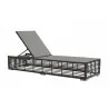 Panama Jack Outdoor Graphite Chaise Lounge W/Wheels - Panama Jack Outdoor Graphite Chaise Lounge W/Wheels