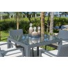 Panama Jack Outdoor Onyx 5-Piece Dining Set with Cushions