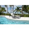 Panama Jack Outdoor Onyx 3-Piece Chaise Lounge Set With Cushions