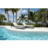 Panama Jack Outdoor Onyx 3-Piece Chaise Lounge Set With Cushions