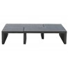 Panama Jack Outdoor Onyx Puzzled Coffee Table