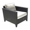 Panama Jack Outdoor Onyx Lounge Chair with Cushions